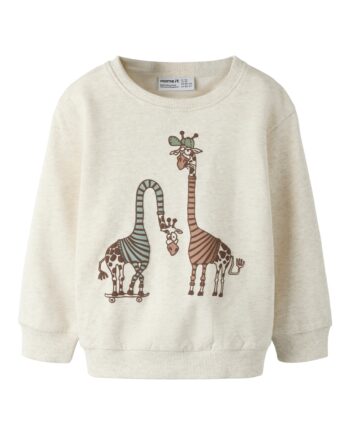 Name It Denson Sweat Shirt Peyote Melange 86 Cm