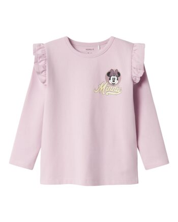 Name It Desire Minni Mousel Bluse Winsome Orchid 92 Cm