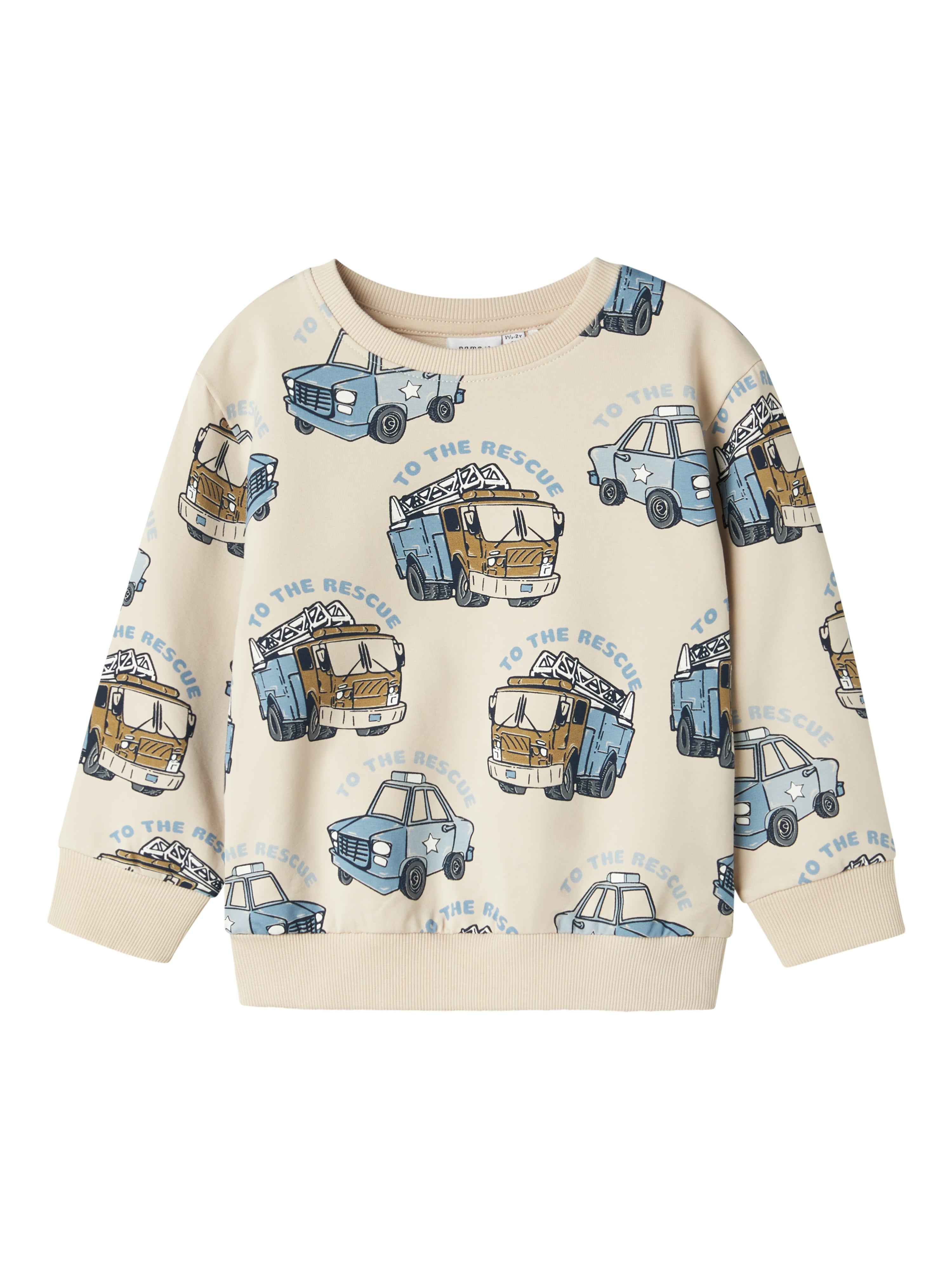 Name It Dibbo Sweat Shirt  Peyote 92 Cm
