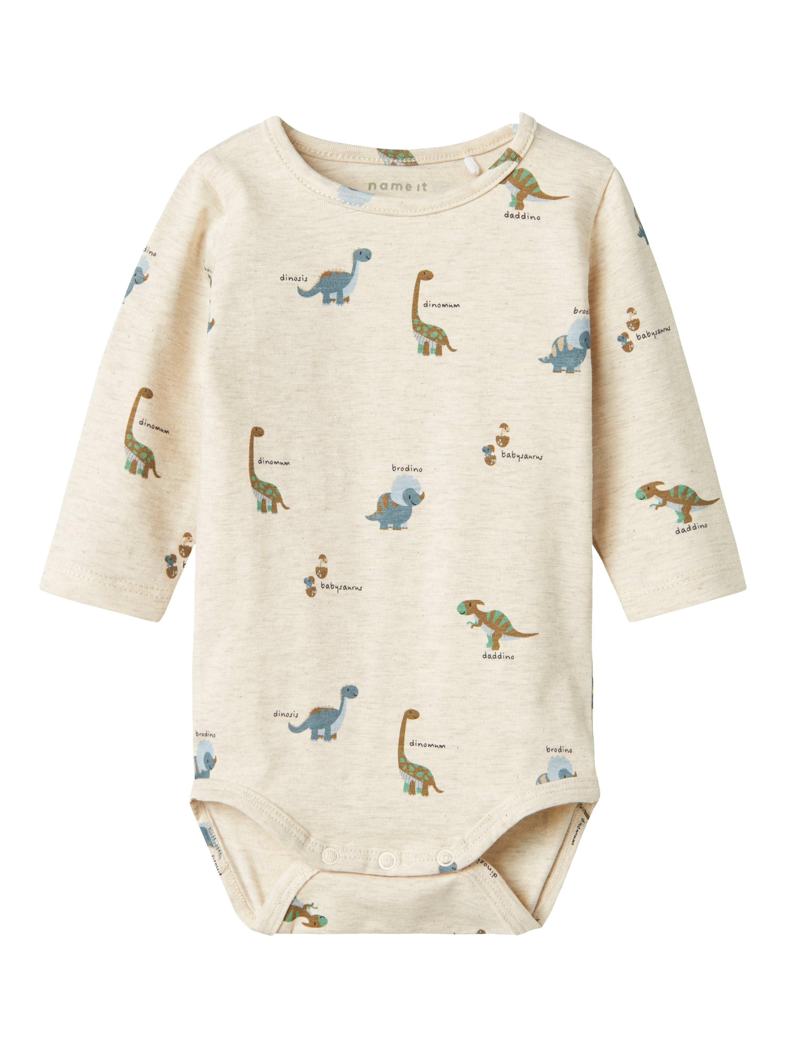 Name It Dinos Body Peyote Melange 50 Cm