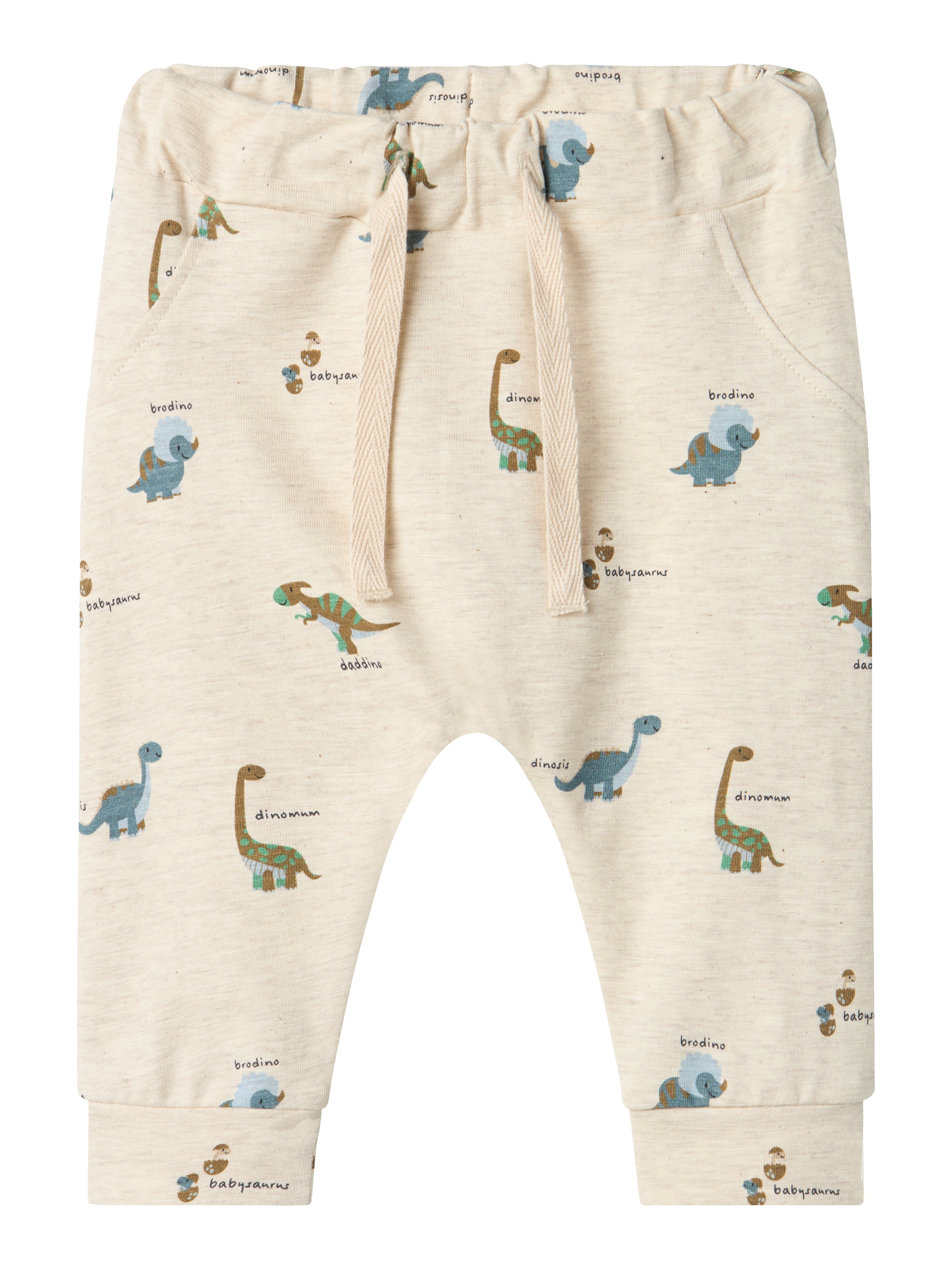 Name It Dinos Pants Peyote Melange 50 Cm