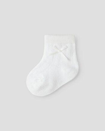 Name It Ditty Strømper Bright White 50 56