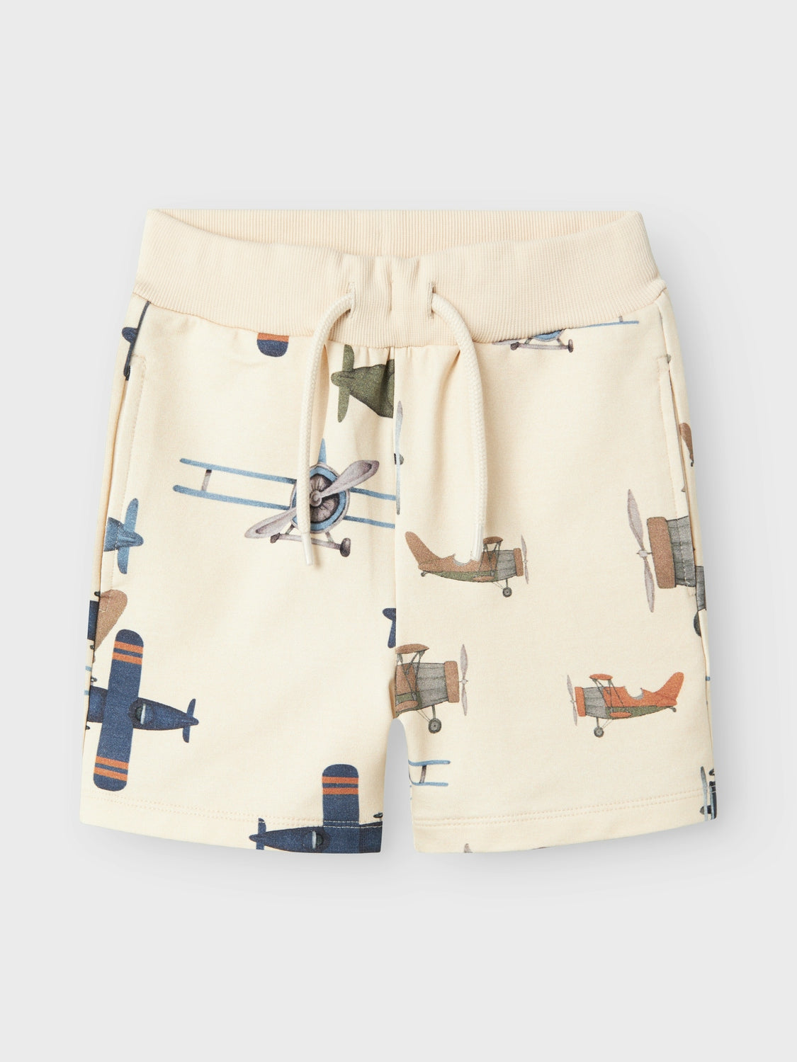 Name It Dius Sweat Shorts Almond Milk 86 Cm