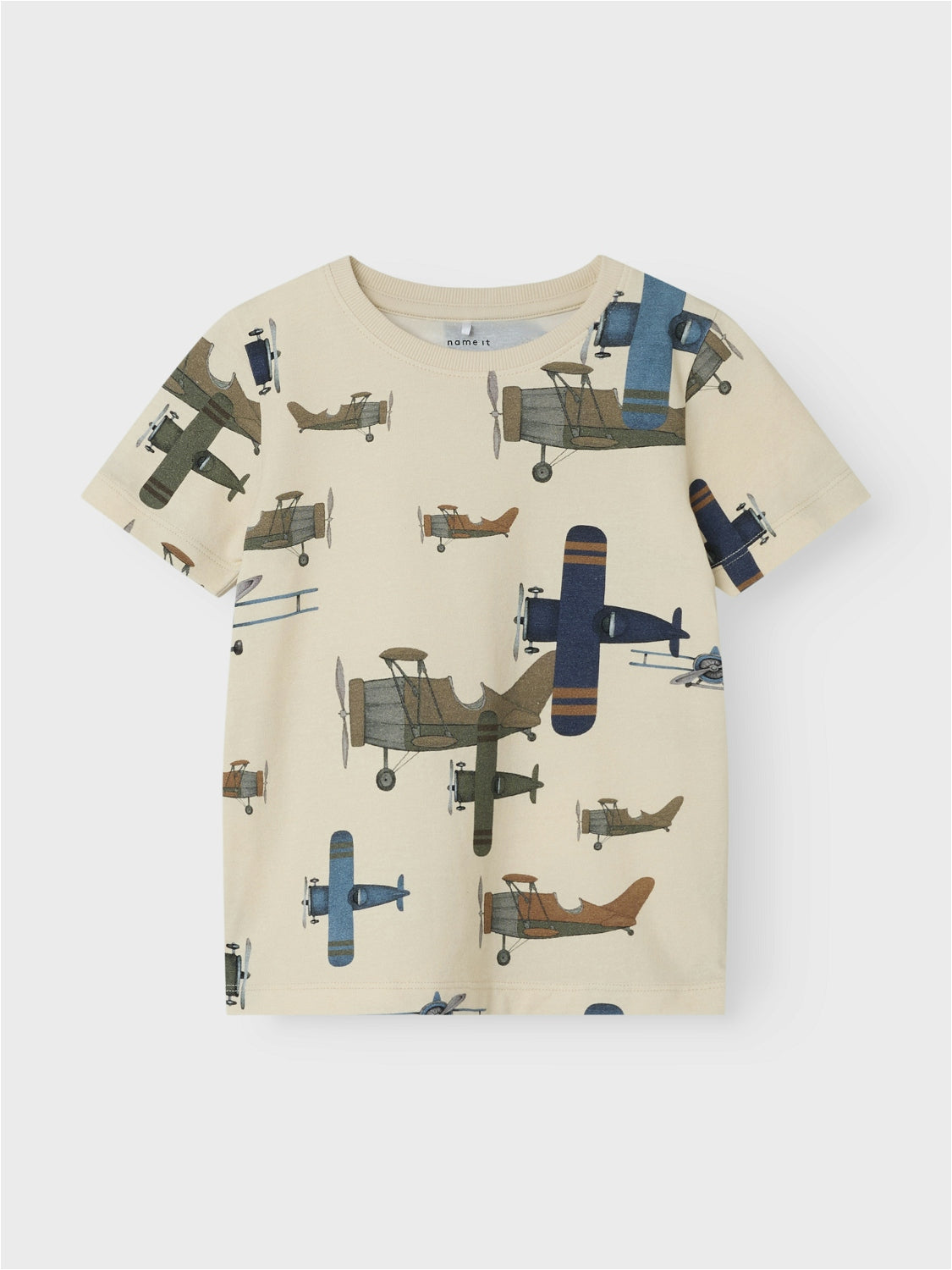 Name It Diuse  -shirt Almond Milk 86 Cm