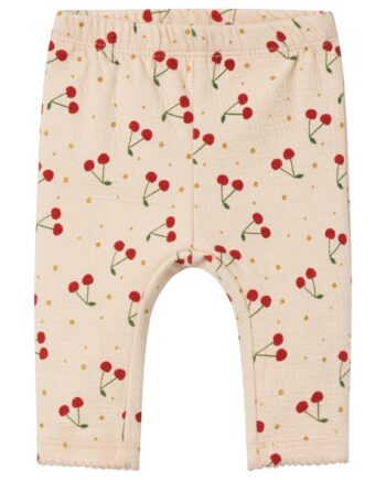 Name It Dolly Kirsebær Legging Créme De Pêche 50 Cm