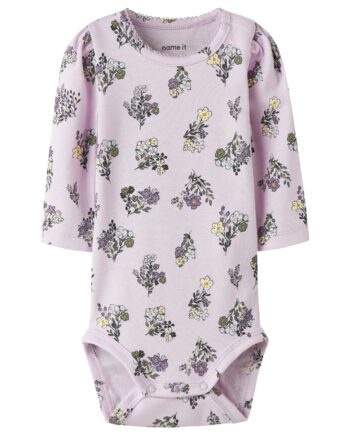 Name It Doritta Ls Body Lavender Fog 50 Cm