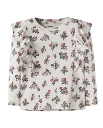 Name It Doritta Ls Top Peyote Melange 92 Cm