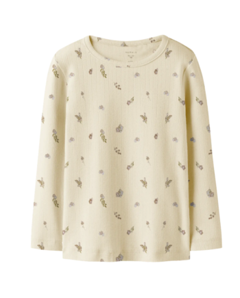 Name It Dortheas Ls Slim Top Pear Sorbet 92 Cm