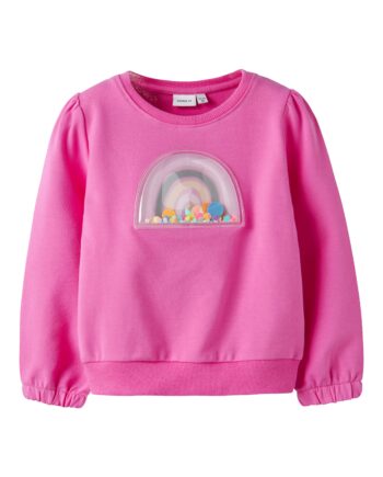 Name It Dottana Ls Sweat Shirt Strawberry Moon 92 Cm