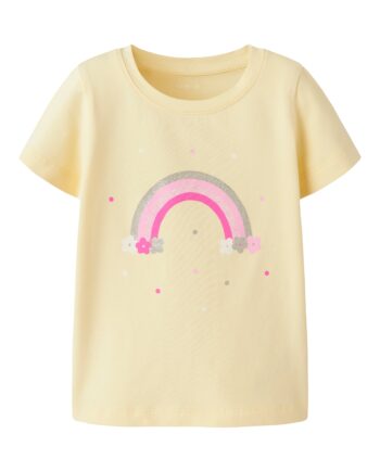 Name It Dottas Ss Top Pear Sorbet 92 Cm