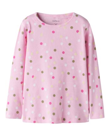 Name It Dottia Ls Slim Top Pirouette 92 Cm