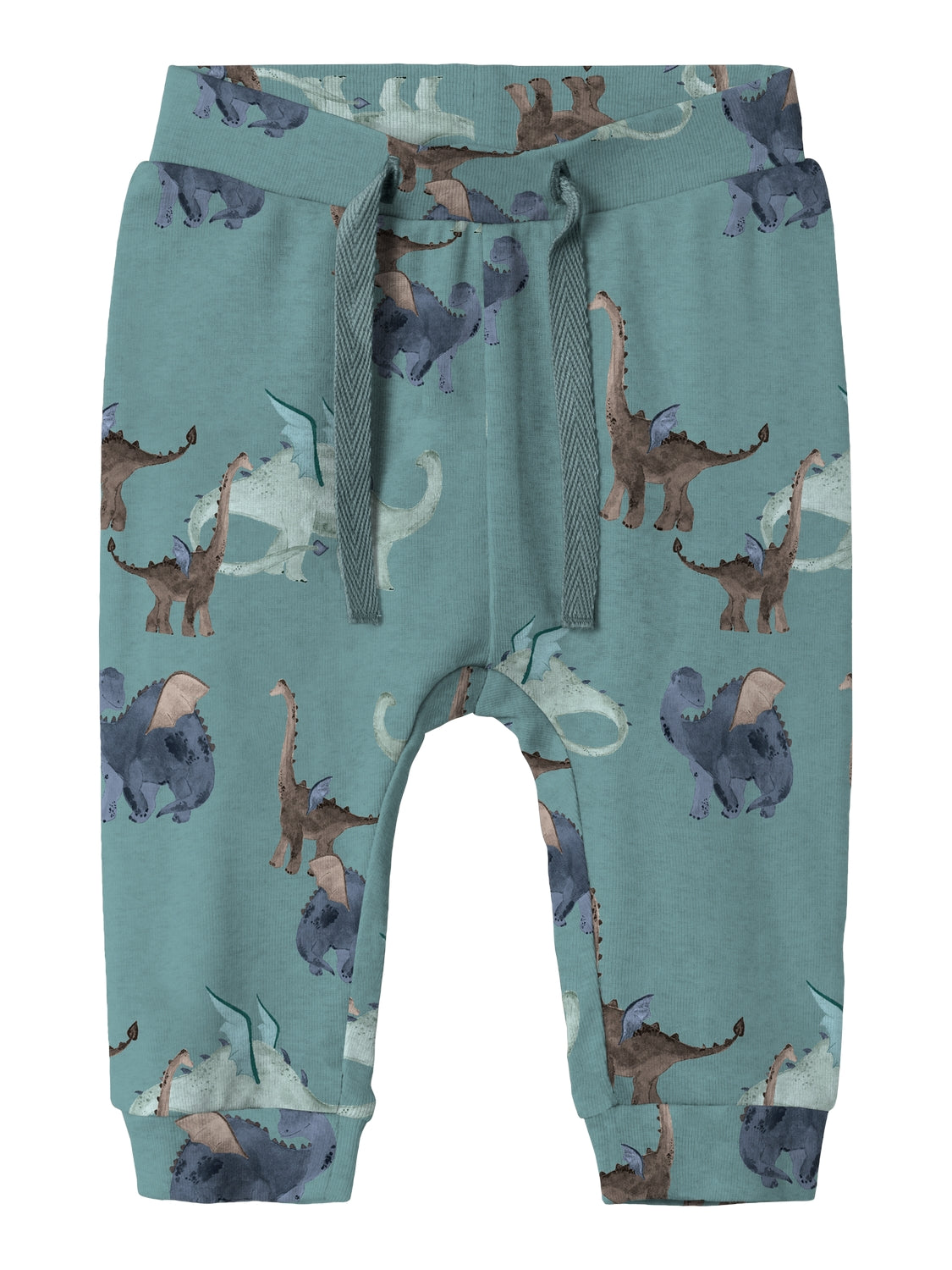 Name It Dragon Pants Mineral Blue 50 Cm