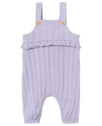 Name It Dubie Overall Heirloom Lilac 50 Cm
