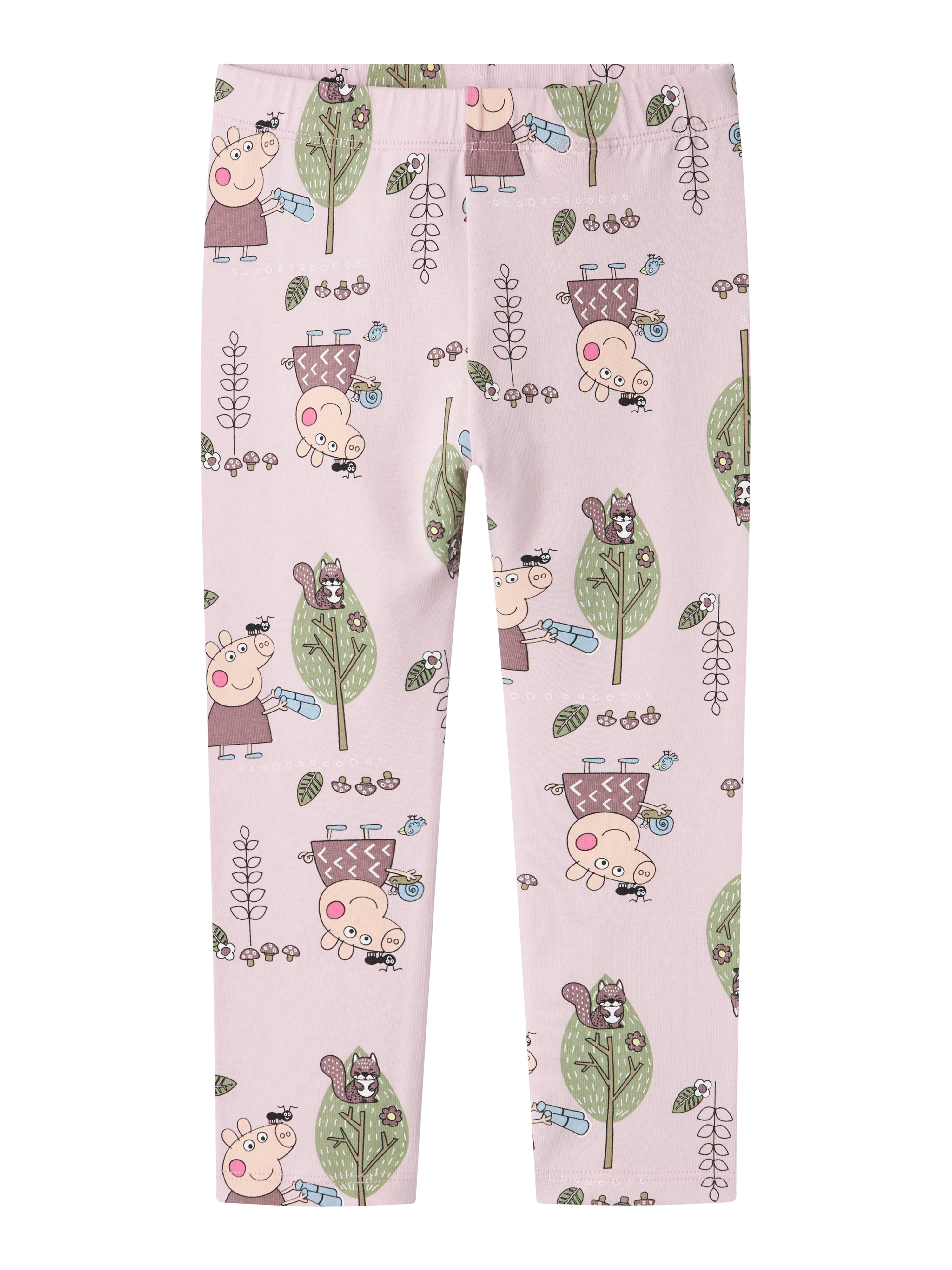 Name It Dyka Gurli Gris Leggins Winsome Orchid 92 Cm