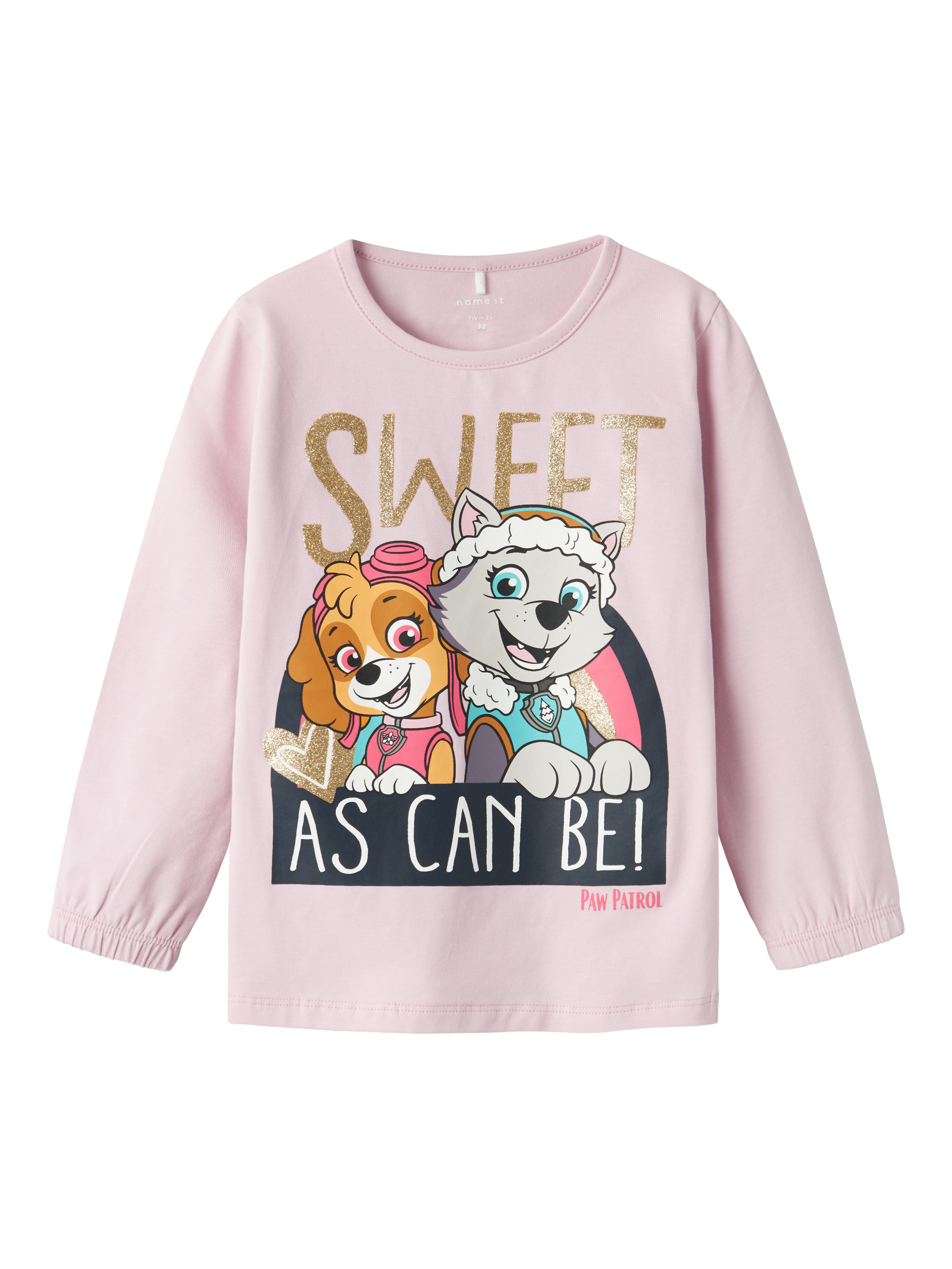 Name It Dys Paw Patrol Bluse Winsome Orchid 92 Cm