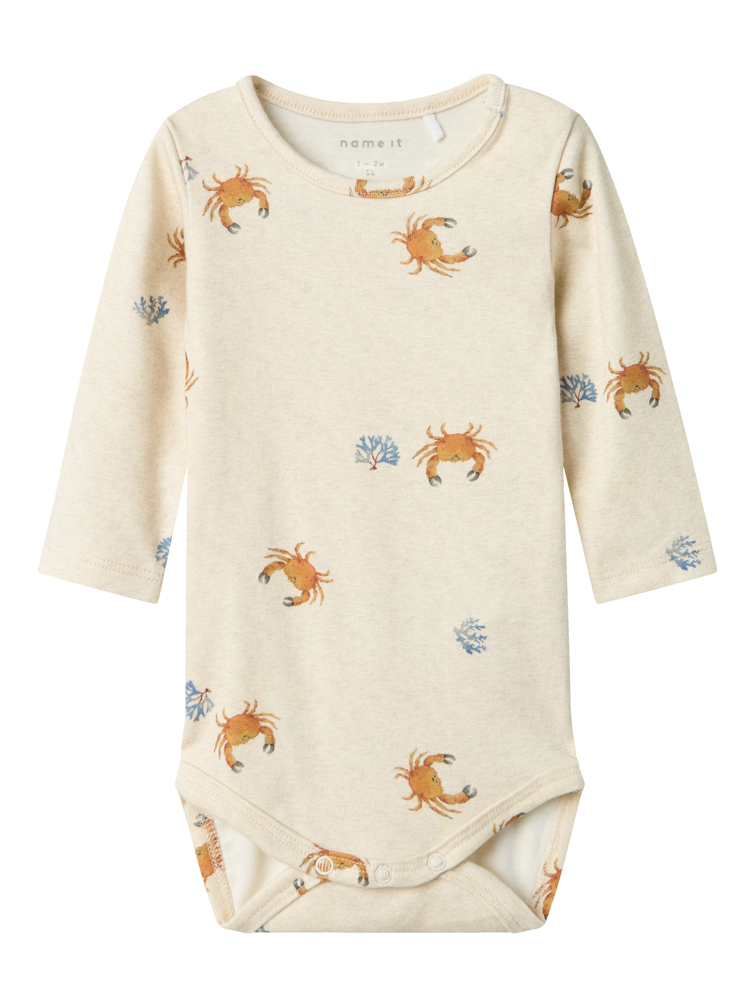 Name It Fabio Body Peyote Melange 50 Cm
