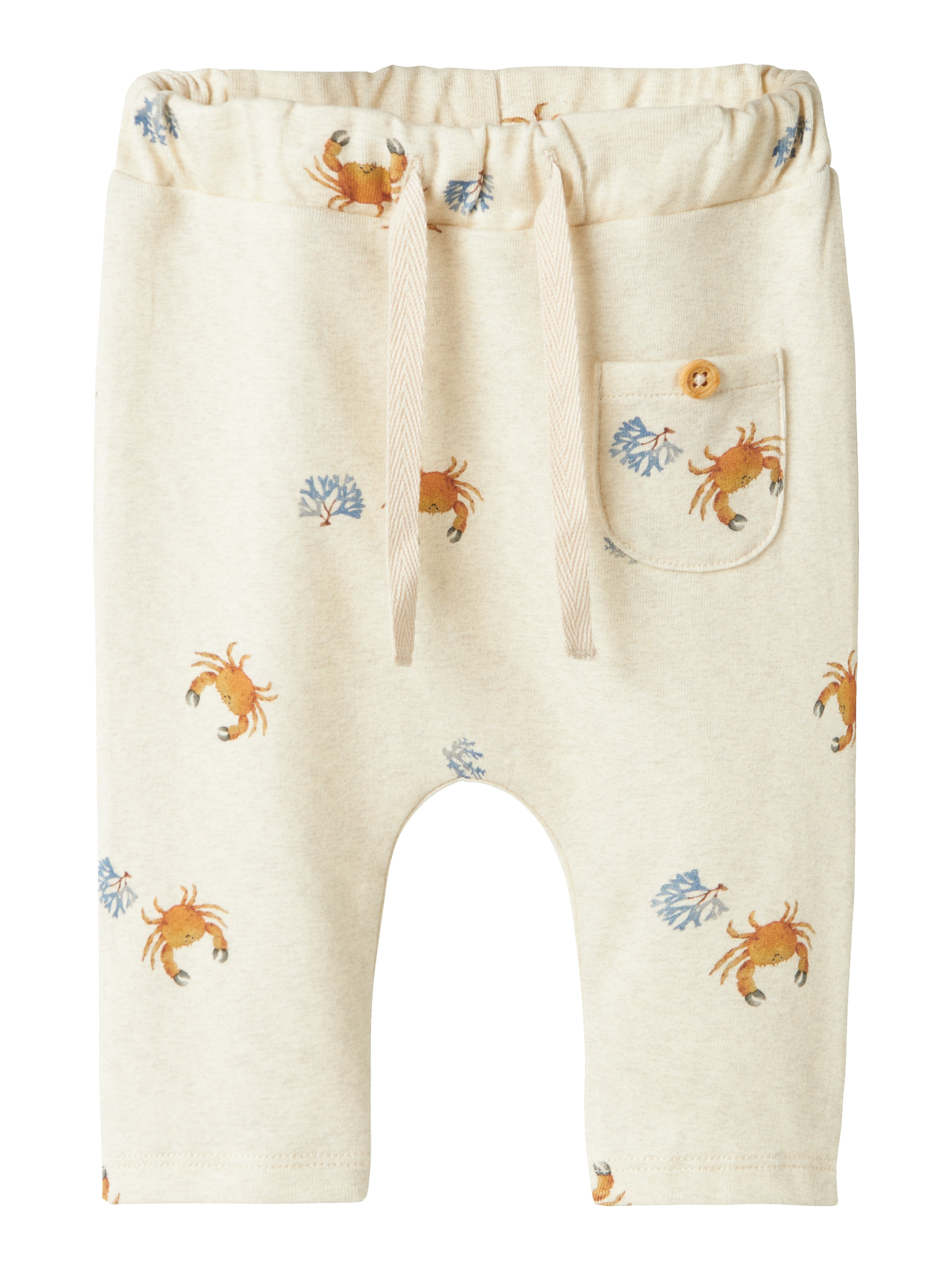 Name It Fabio Pants Peyote Melange 50 Cm