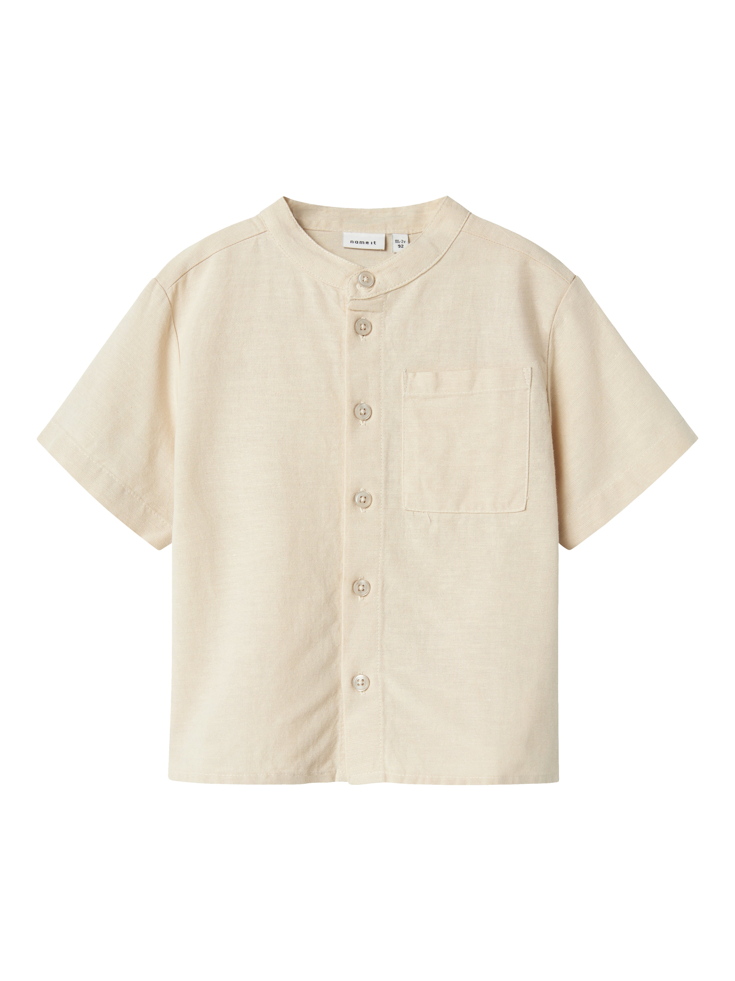 Name It Faher Shirt Peyote 92 Cm