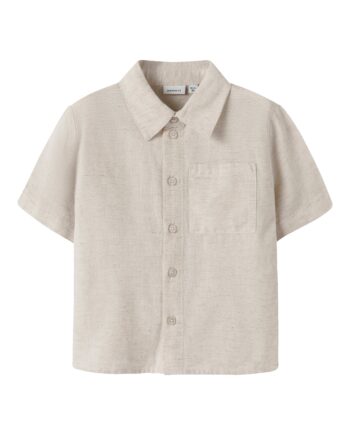 Name It Faher Shirt Peyote Melange 92 Cm