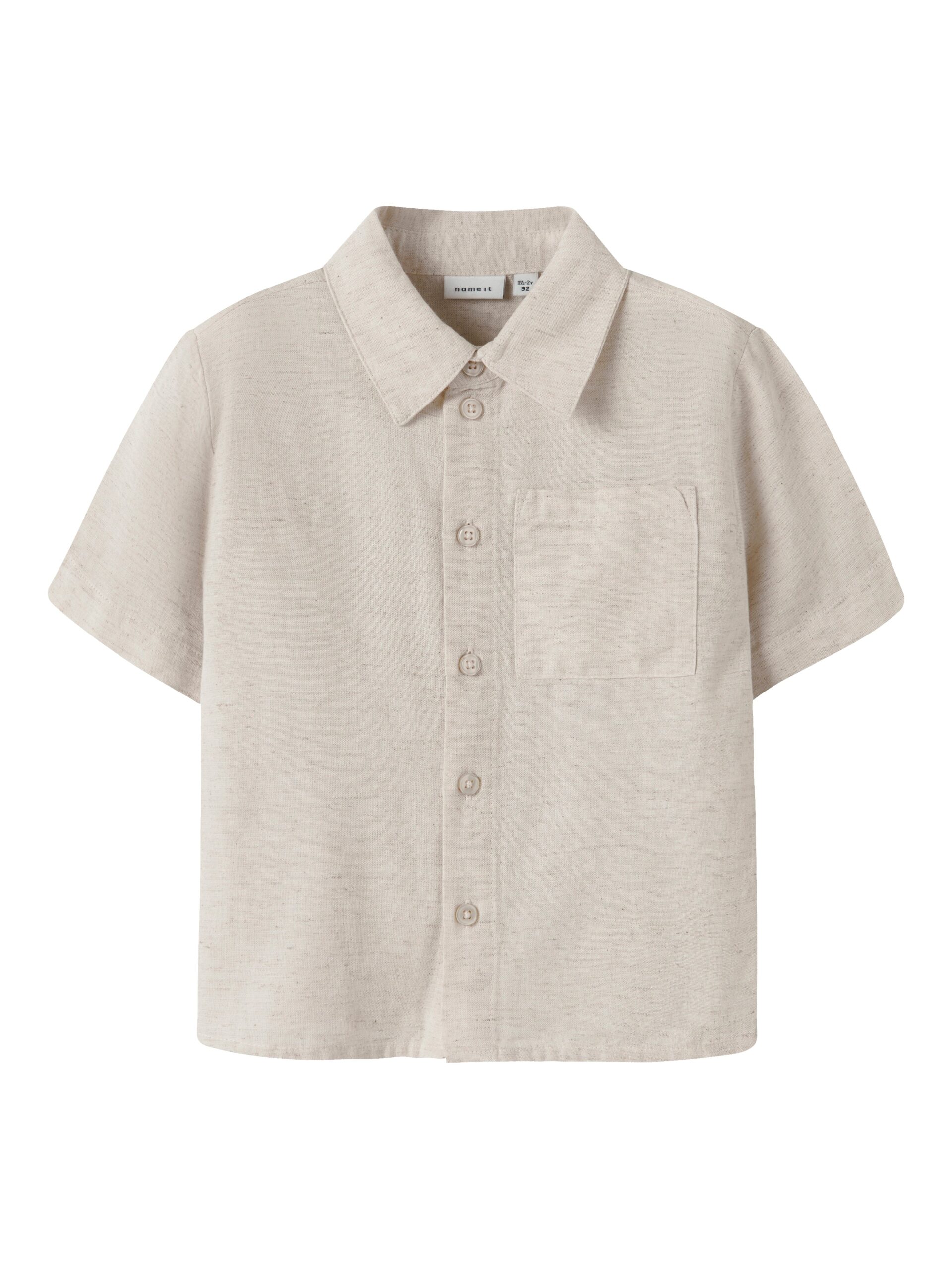Name It Faher Shirt Peyote Melange 92 Cm