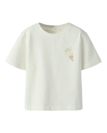Name It Fairi Ss Top Cloud Dancer 92 Cm