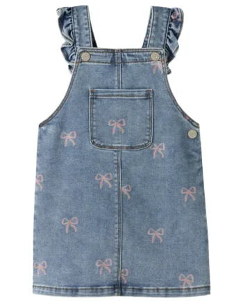 Name It Faith Spencer Kjole Medium Blue Denim 116