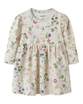 Name It Falca Dress Peyote Melange 50 Cm