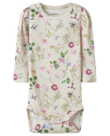Name It Falca Ls Body Peyote Melange 50 Cm