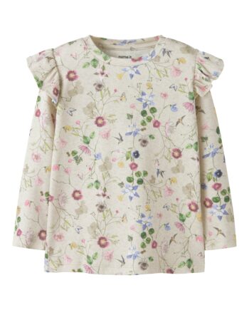 Name It Falca Ls Top Peyote Melange 92 Cm