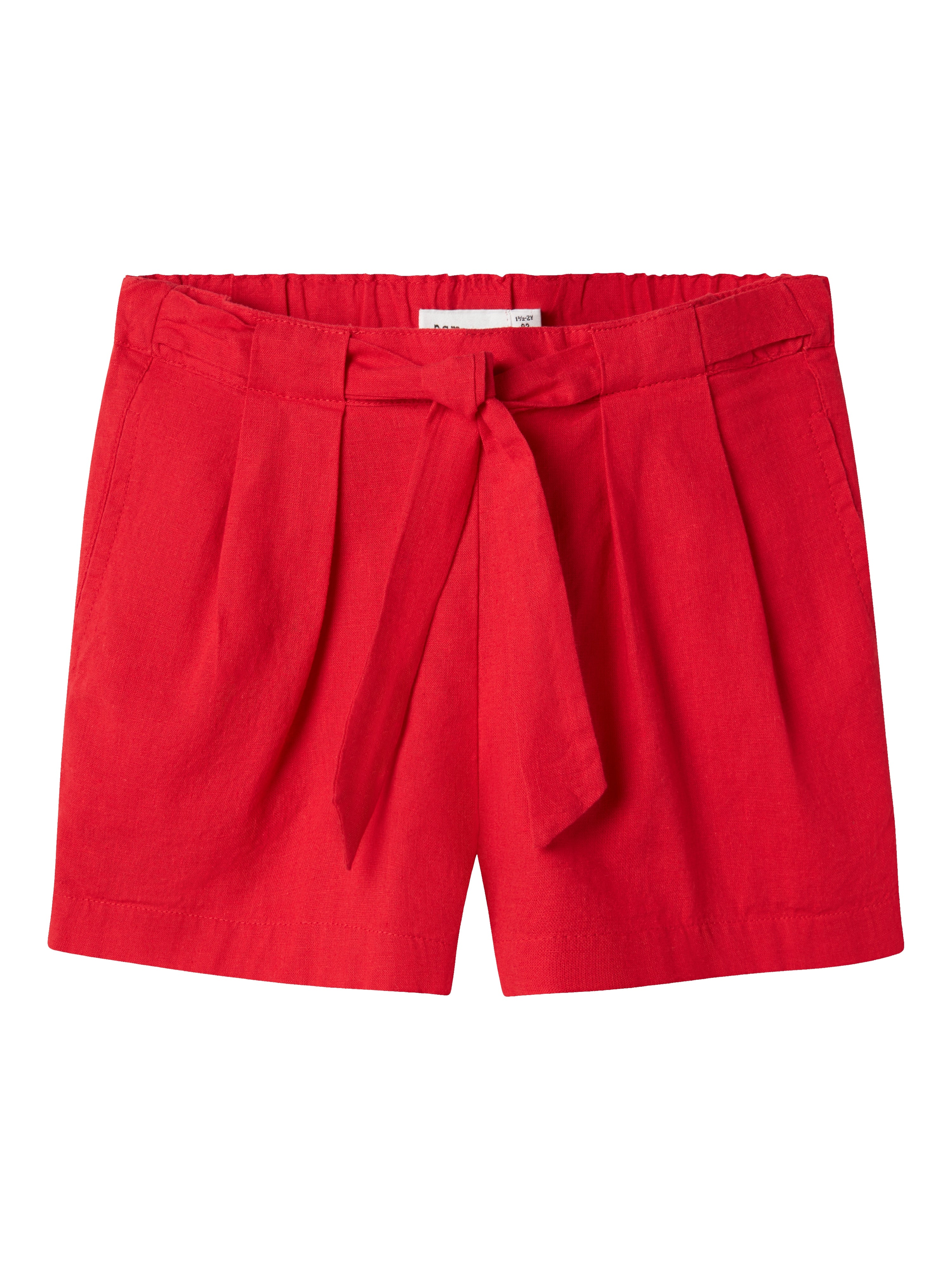 Name It Falinnen Shorts Chinese Red 92 Cm