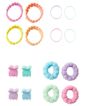 Name It Famonu Hair Acc  Set Cradle Pink