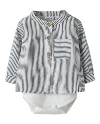 Name It Far Ls Shirt Body Cloud Dancer 56 Cm