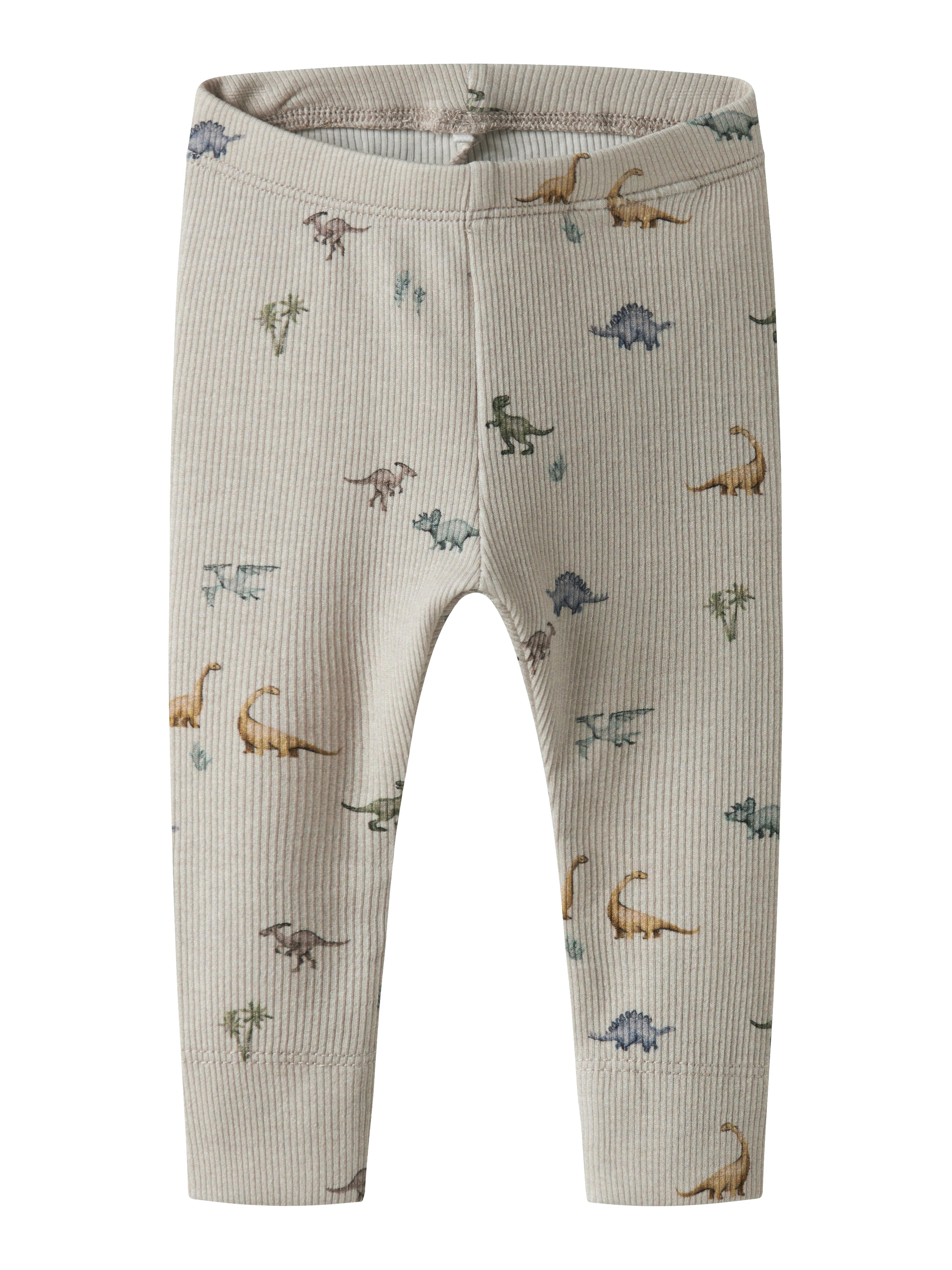 Name It Faurus Leggings Med Dino Nacreous Cloud 50 Cm
