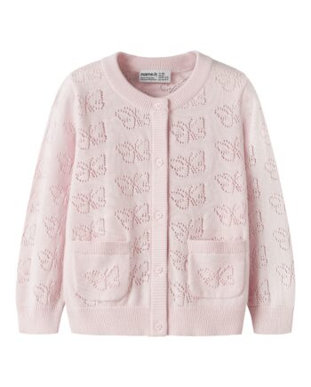 Name It Fiaja Ls Knit Cardigan Cradle Pink 92 Cm
