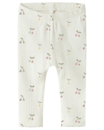 Name It Ficherry Legging Cloud Dancer 50 Cm