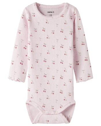 Name It Ficherry Ls Body Cradle Pink 50 Cm