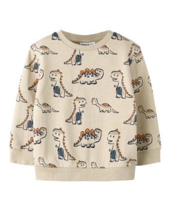 Name It Fidino Sweat Shirt Peyote 80 Cm