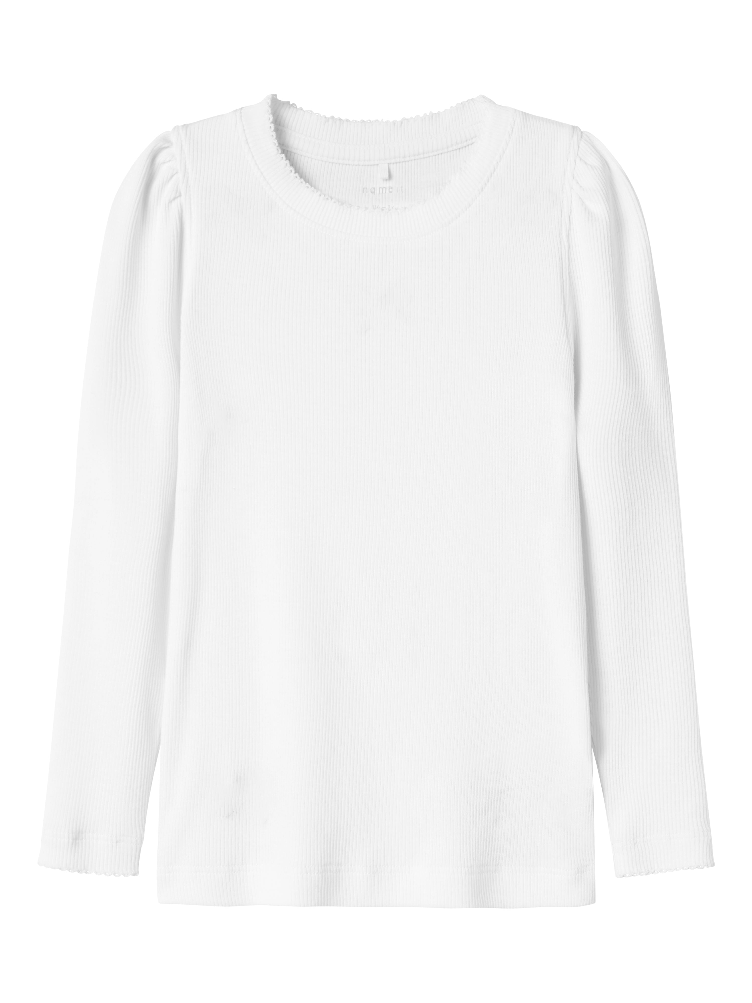 Name It Fikab Ls Top Bright White 92 Cm