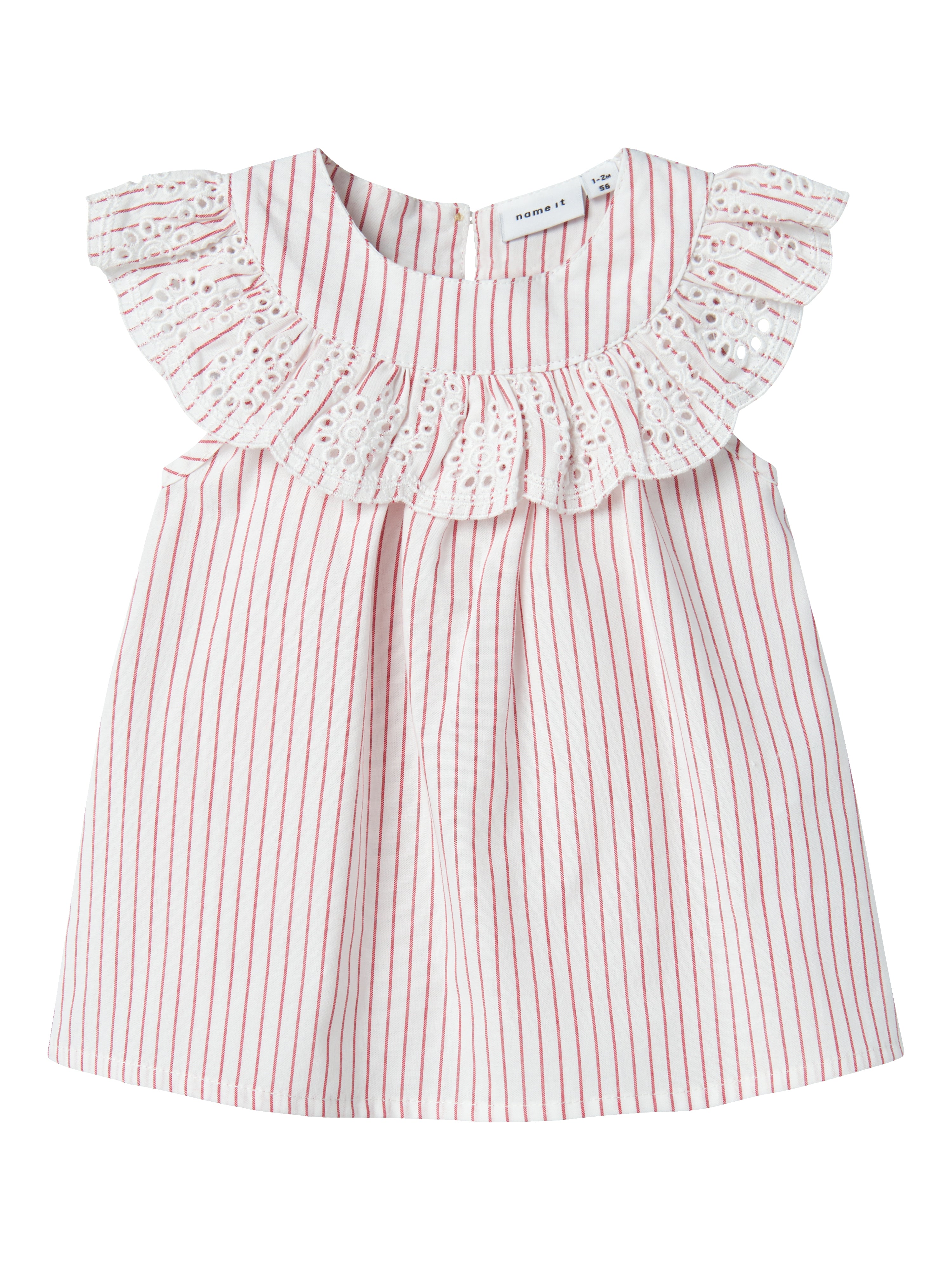 Name It Filine Dress Cloud Dancer 50 Cm