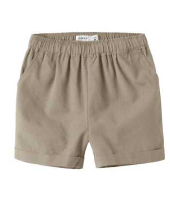 Name It Filip Shorts Aluminium 92 Cm