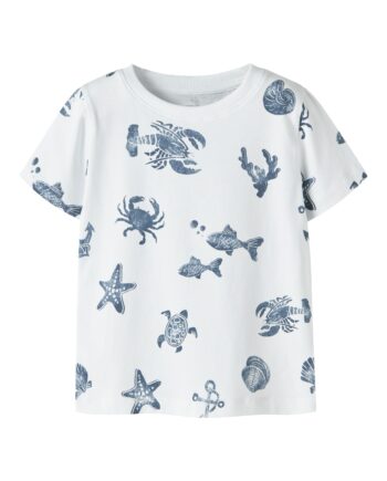 Name It Fille Ss Top Bright White 92 Cm