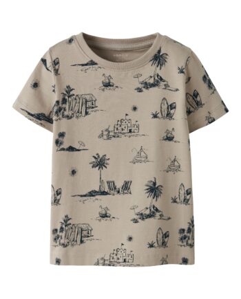 Name It Fille Ss Top Chateau Gray 92 Cm