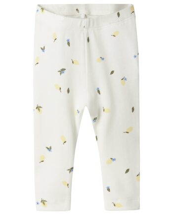 Name It Filly Leggings Cloud Dancer 50 Cm
