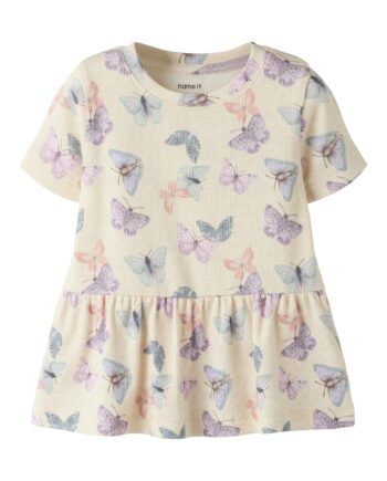 Name It Filua Ss Top Peyote Melange 92 Cm