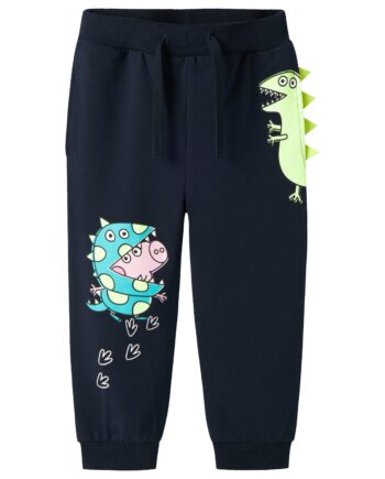 Name It Find Gurli Gris Sweat Pants Navy Blazer 92 Cm