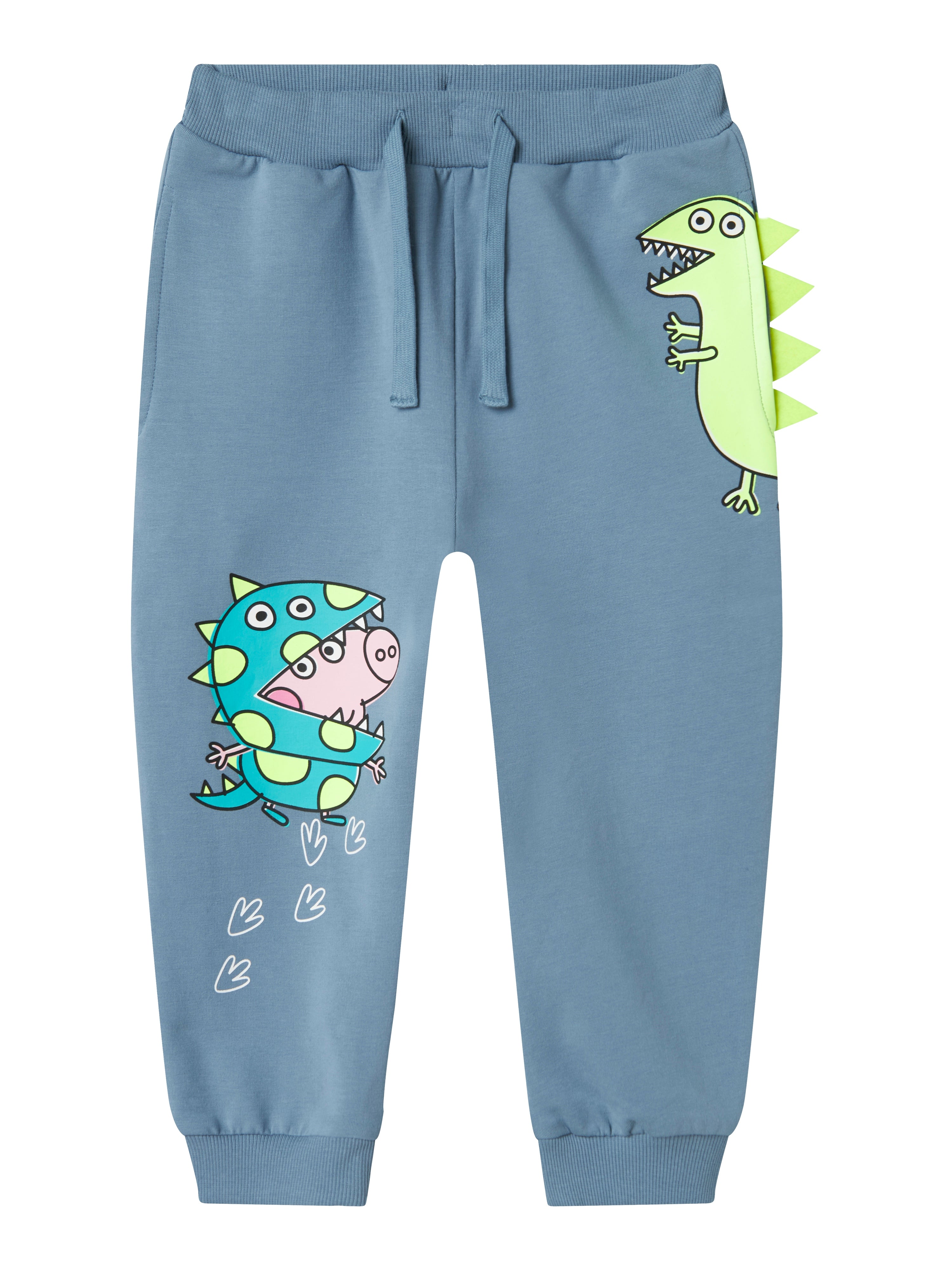 Name It Find Gurli Gris Sweat Pants Spring Lake 92 Cm