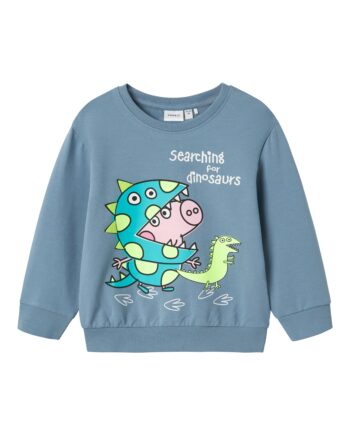 Name It Find Gurli Gris Sweat Shirt Spring Lake 92 Cm