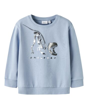 Name It Finn Sweat Shirt Blue Fog 92 Cm