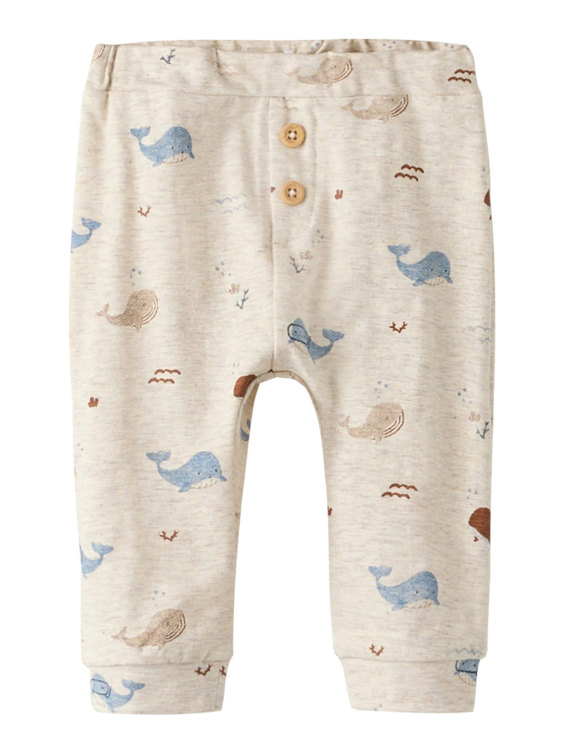 Name It Flap Pants Peyote Melange 50 Cm