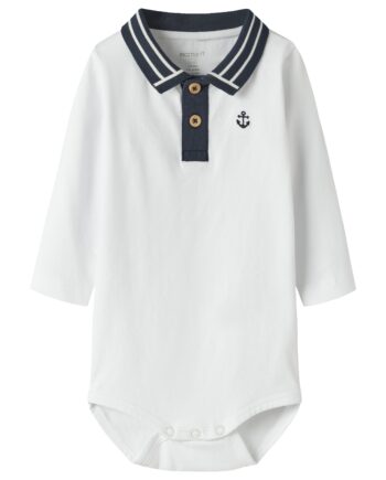 Name It Flip Body Bright White Anchor 50 Cm